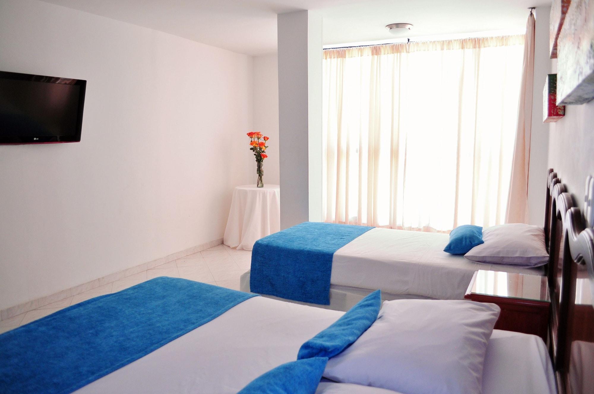 Hotel Valladolid Σάντα Μάρτα Εξωτερικό φωτογραφία
