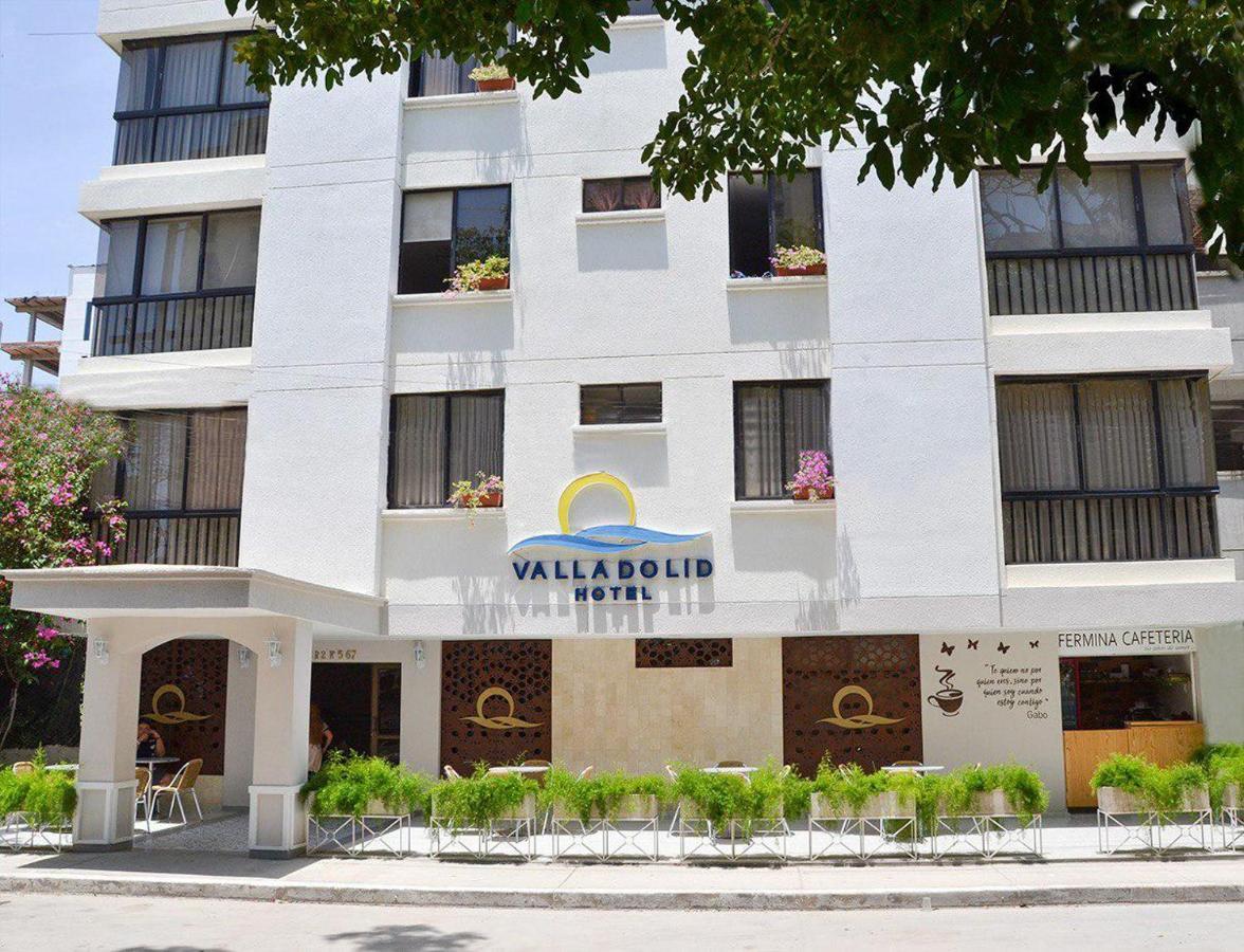 Hotel Valladolid Σάντα Μάρτα Εξωτερικό φωτογραφία