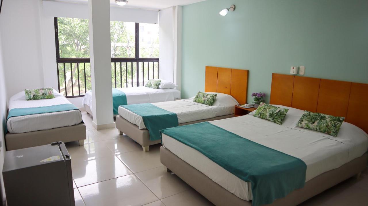 Hotel Valladolid Σάντα Μάρτα Εξωτερικό φωτογραφία