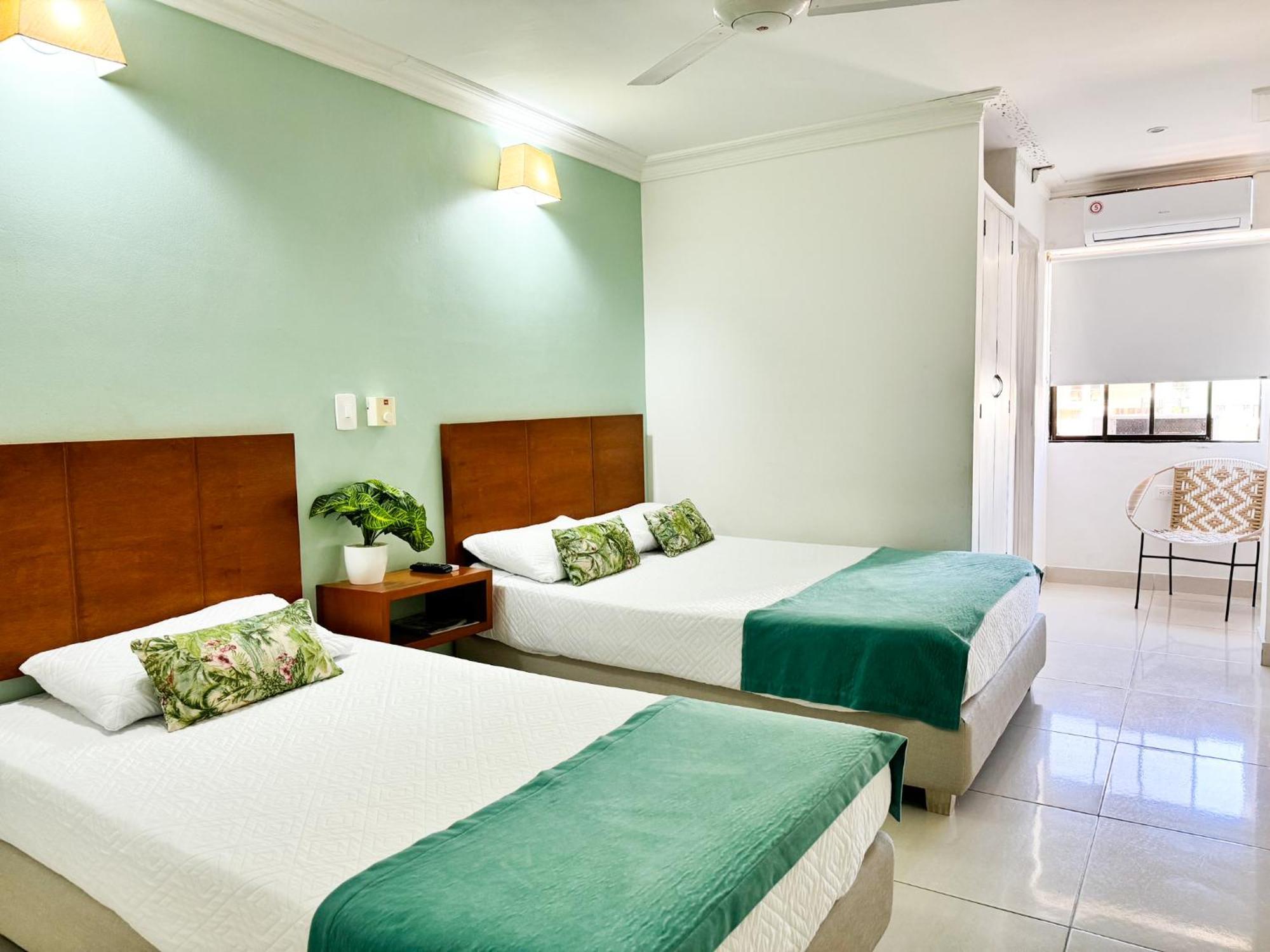 Hotel Valladolid Σάντα Μάρτα Εξωτερικό φωτογραφία