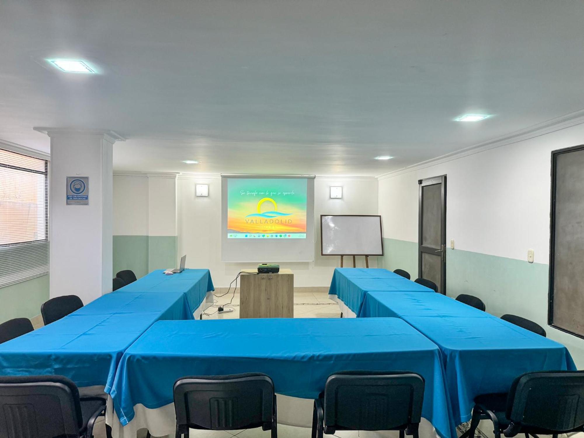 Hotel Valladolid Σάντα Μάρτα Εξωτερικό φωτογραφία