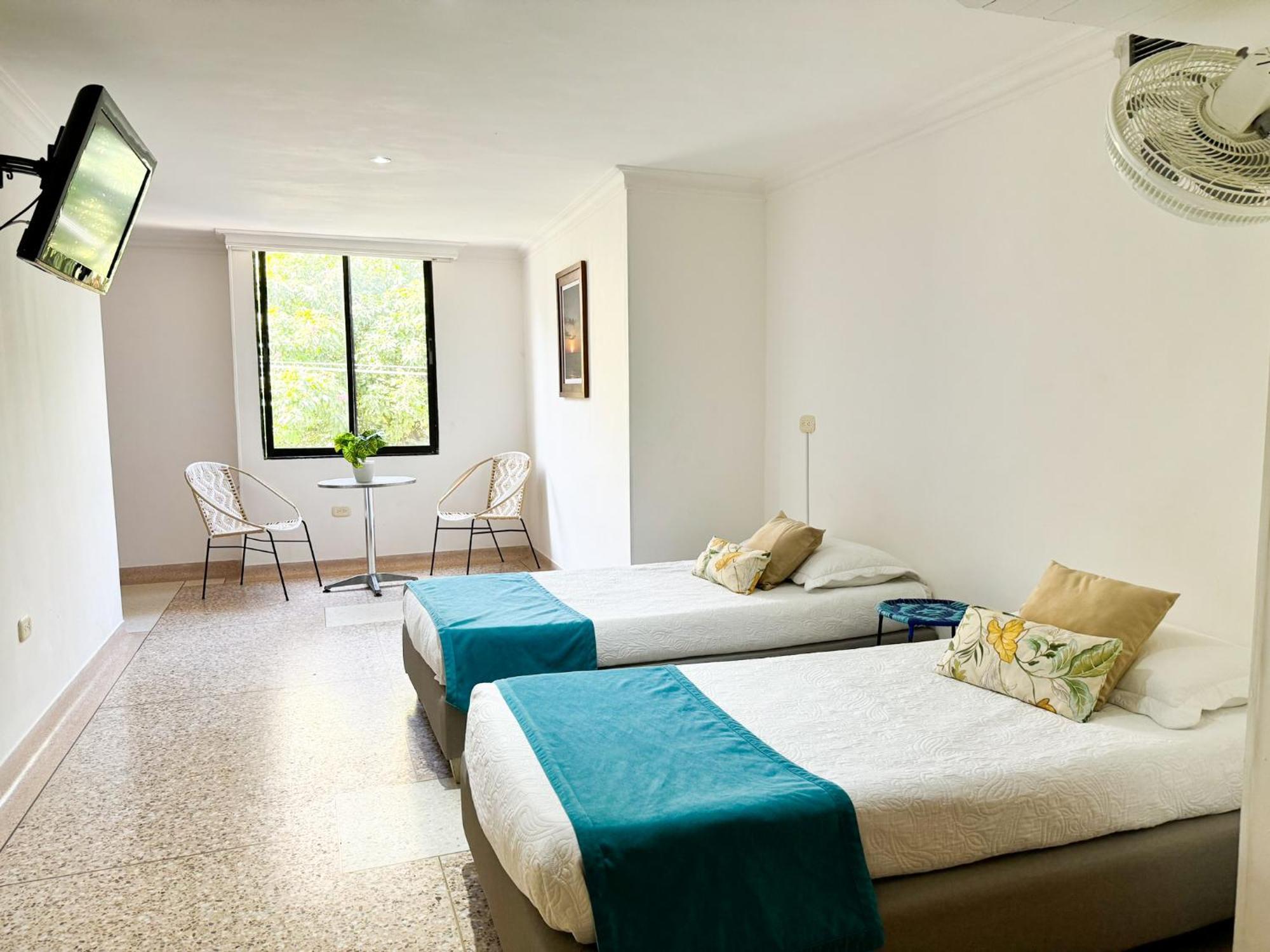 Hotel Valladolid Σάντα Μάρτα Εξωτερικό φωτογραφία