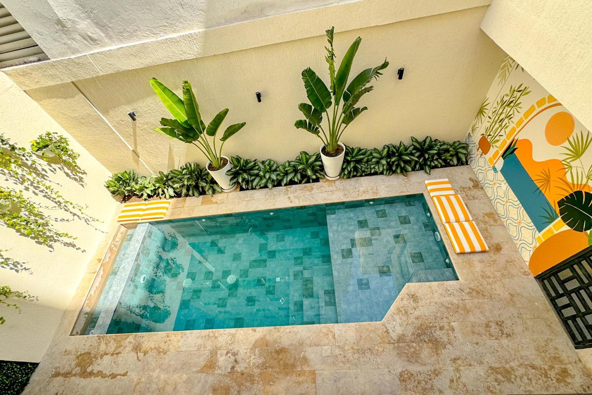 Hotel Valladolid Σάντα Μάρτα Εξωτερικό φωτογραφία