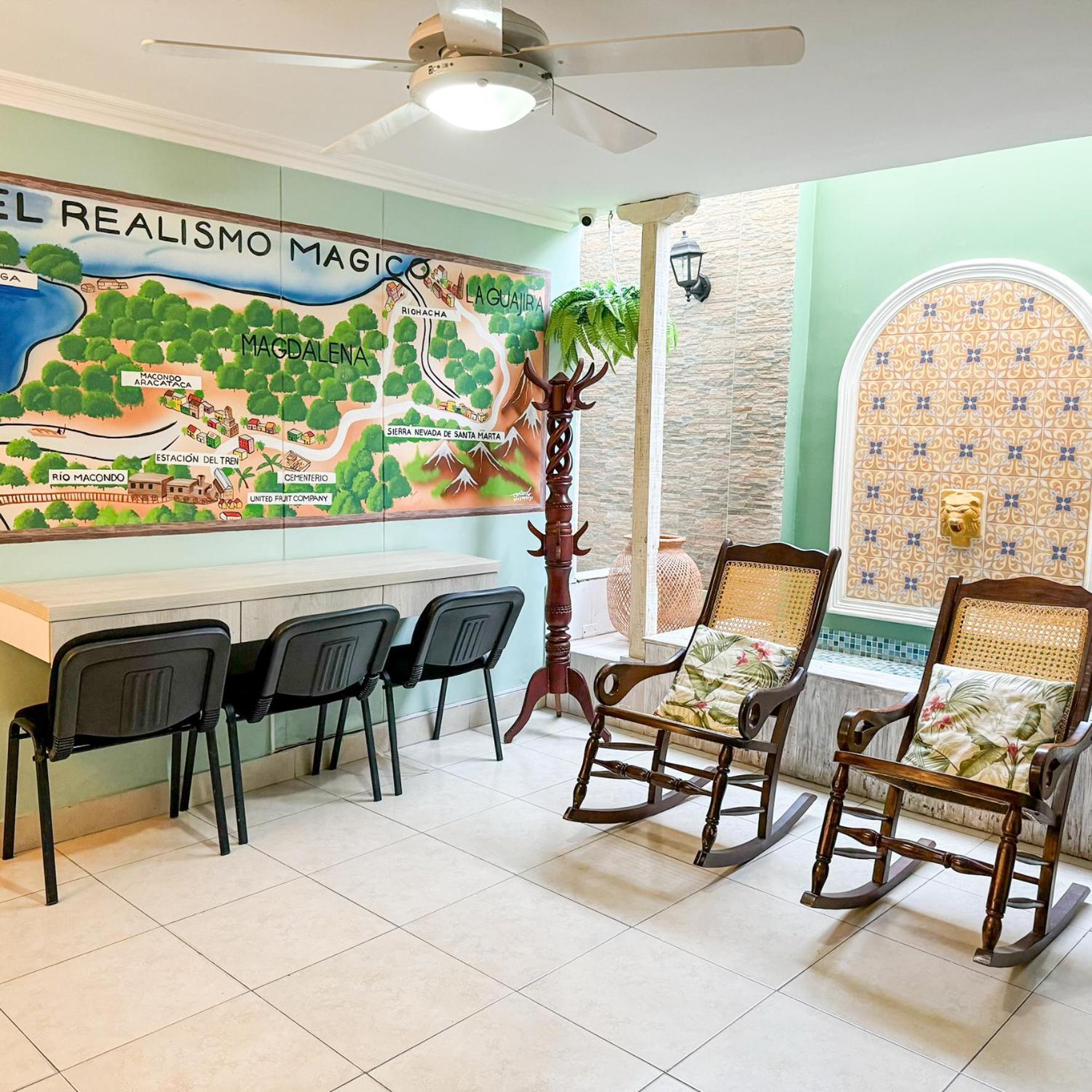 Hotel Valladolid Σάντα Μάρτα Εξωτερικό φωτογραφία