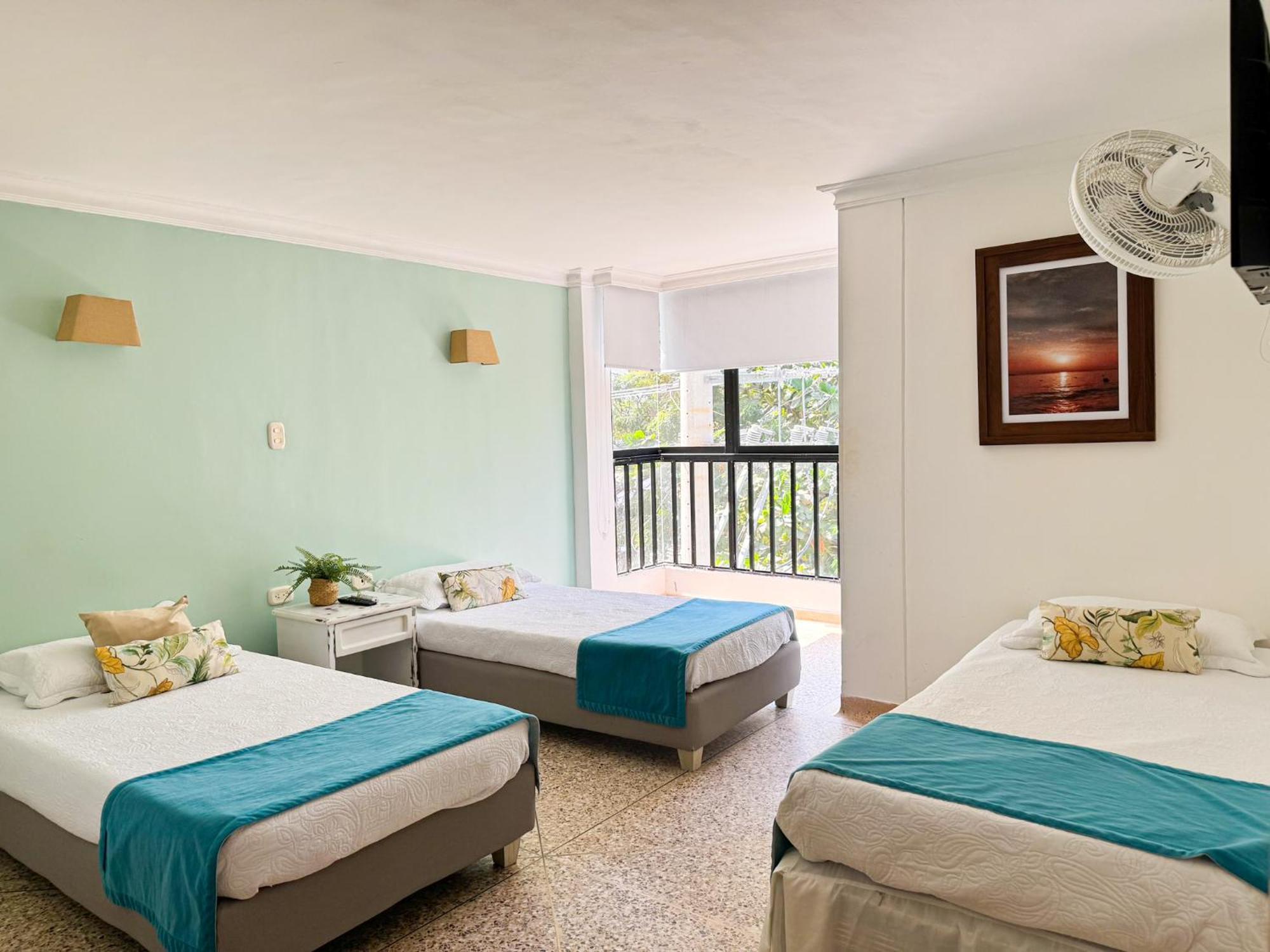 Hotel Valladolid Σάντα Μάρτα Εξωτερικό φωτογραφία
