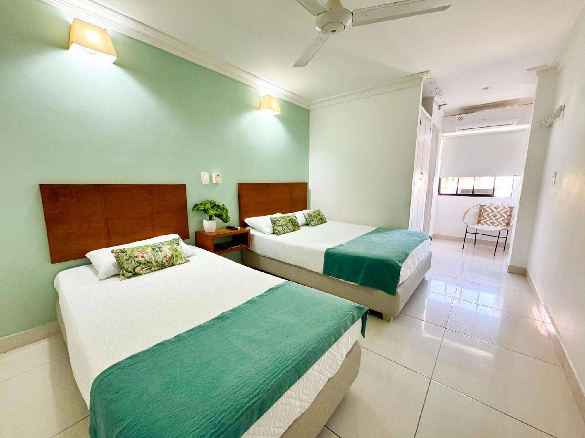 Hotel Valladolid Σάντα Μάρτα Εξωτερικό φωτογραφία