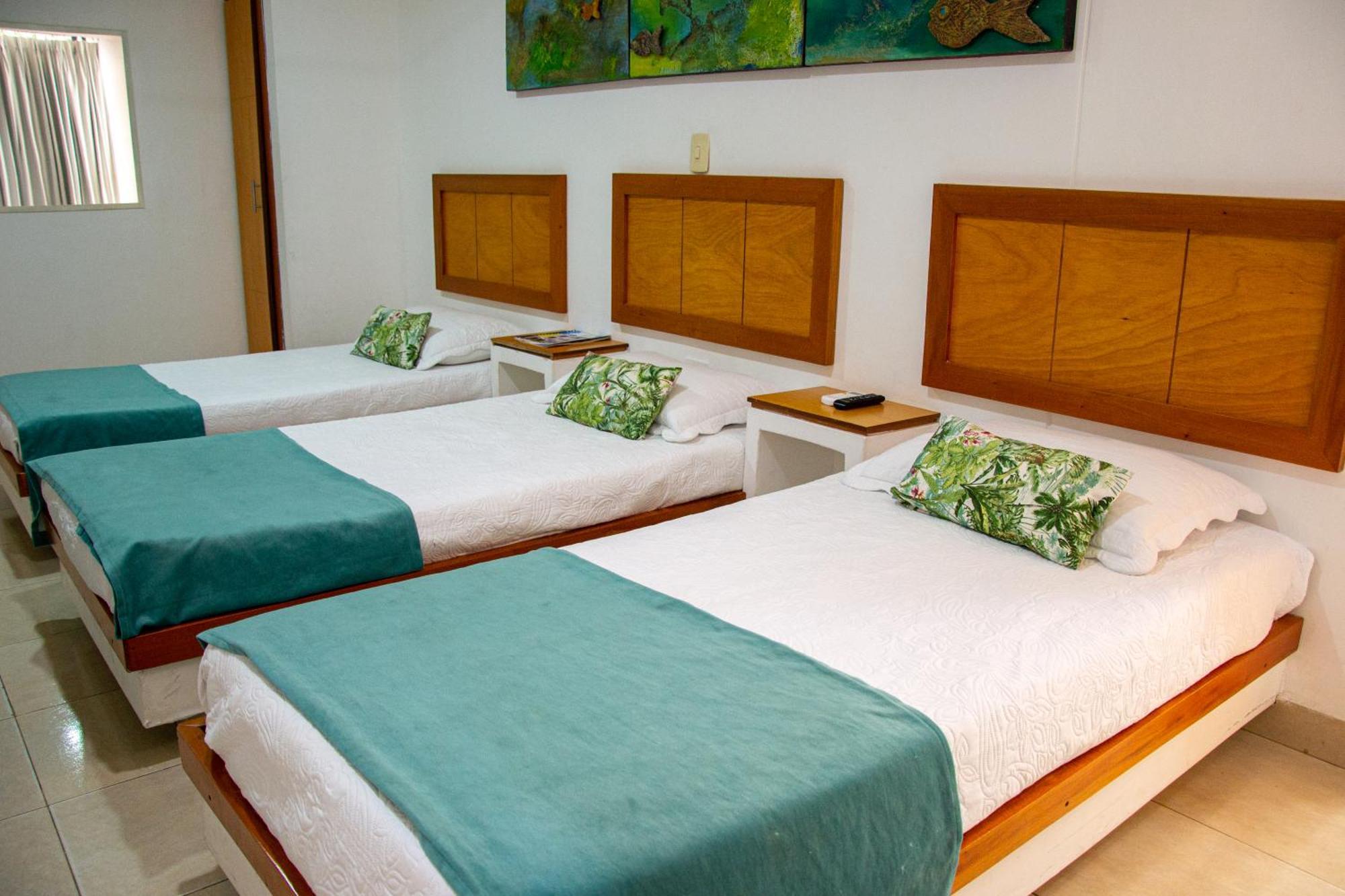 Hotel Valladolid Σάντα Μάρτα Εξωτερικό φωτογραφία