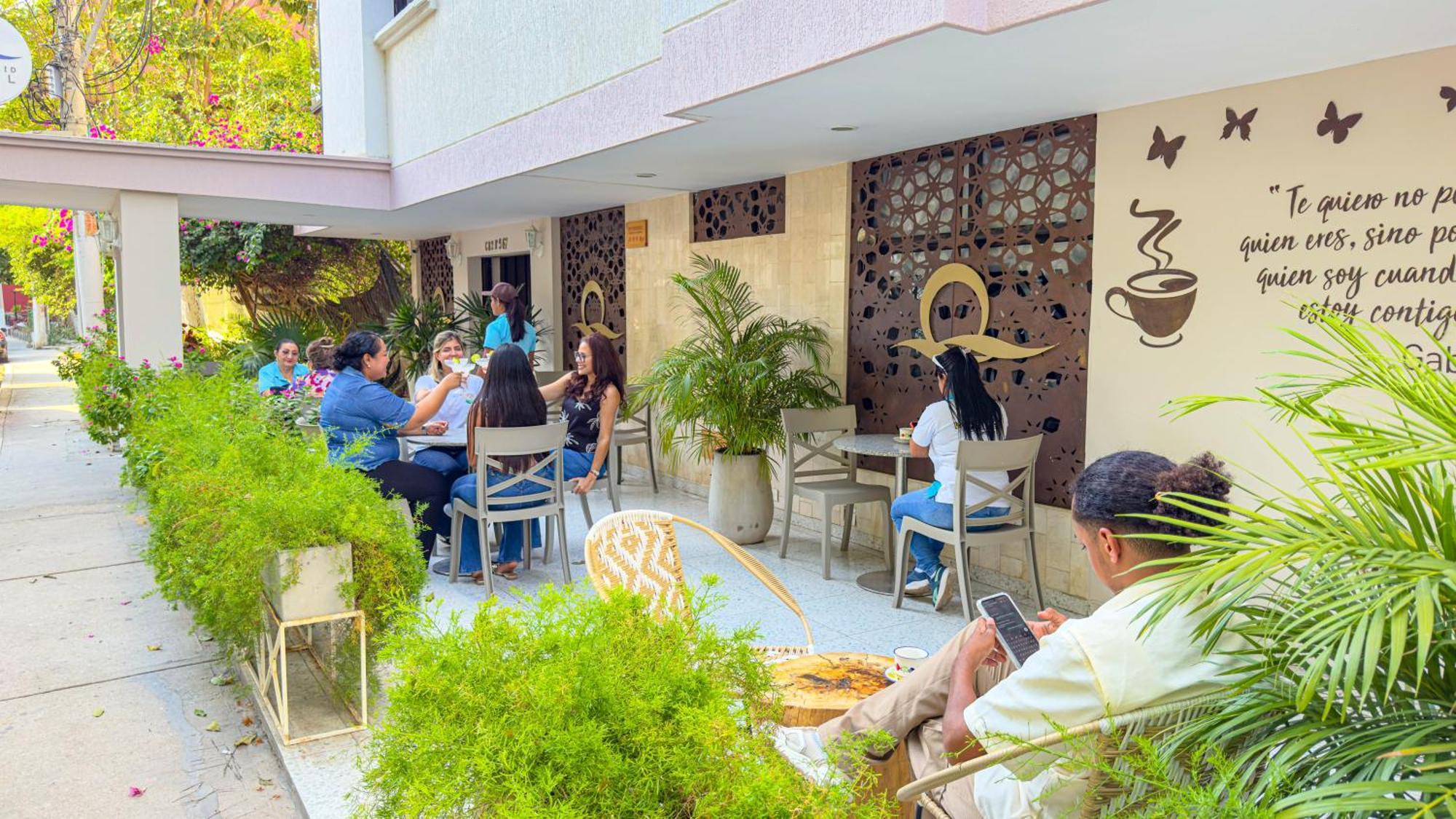 Hotel Valladolid Σάντα Μάρτα Εξωτερικό φωτογραφία